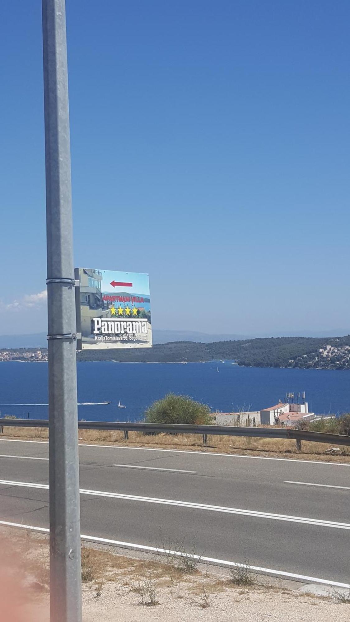 Villa Panorama Seget Trogir Ngoại thất bức ảnh