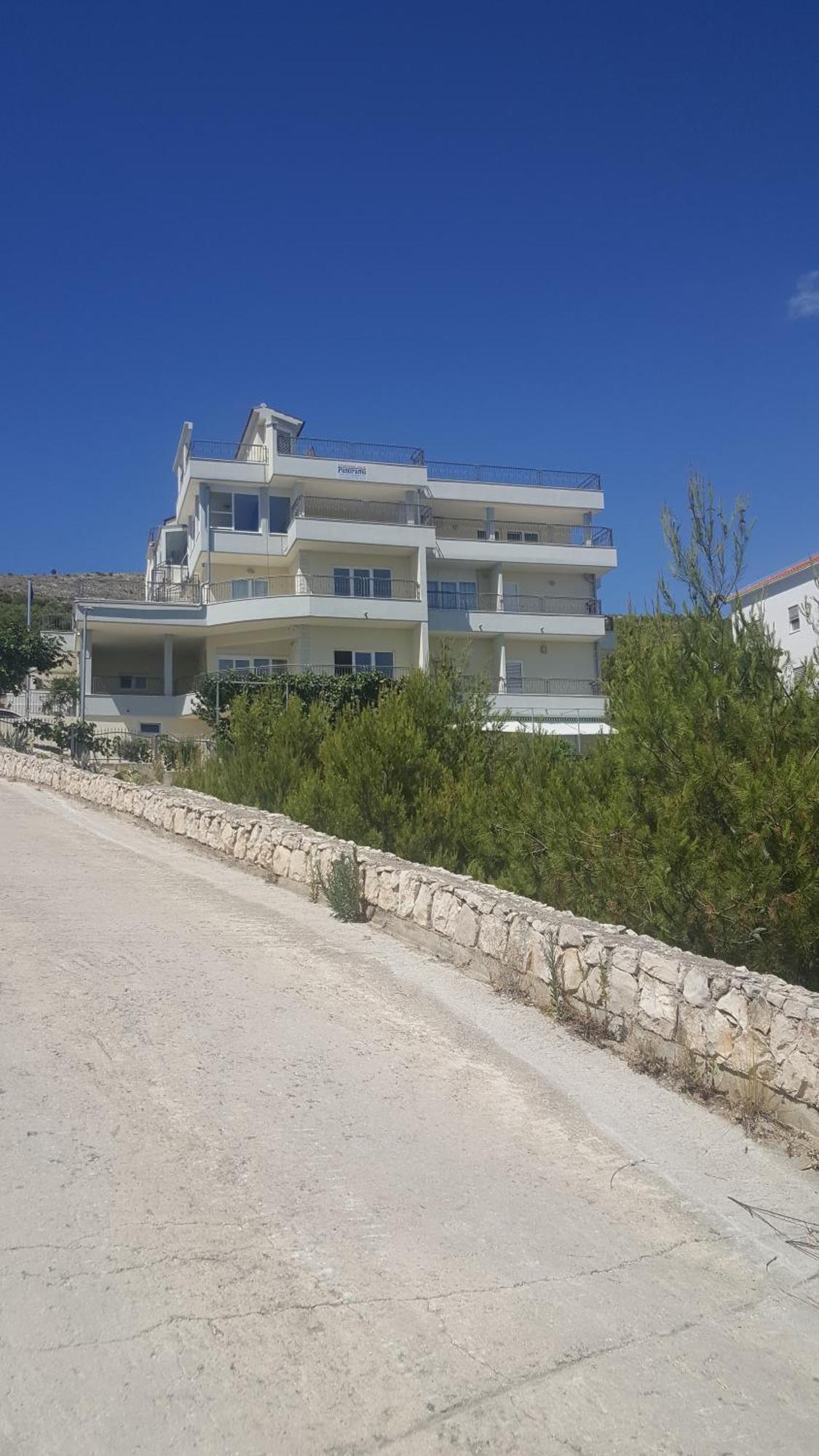 Villa Panorama Seget Trogir Ngoại thất bức ảnh