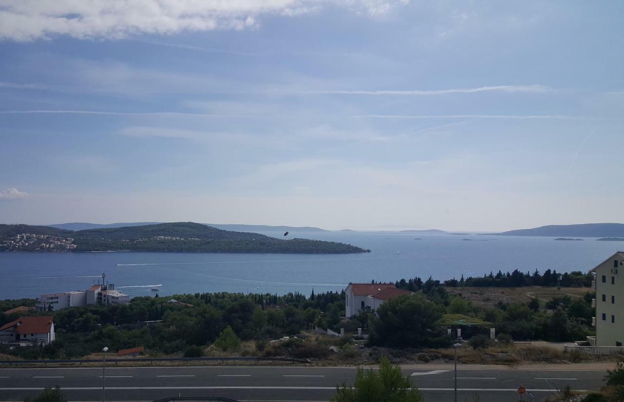 Villa Panorama Seget Trogir Ngoại thất bức ảnh