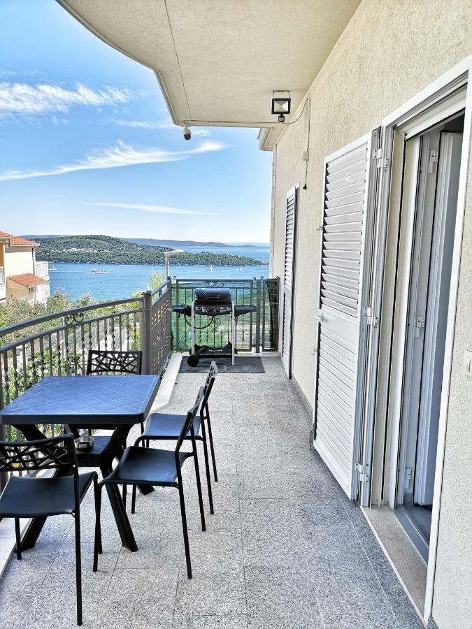 Villa Panorama Seget Trogir Ngoại thất bức ảnh