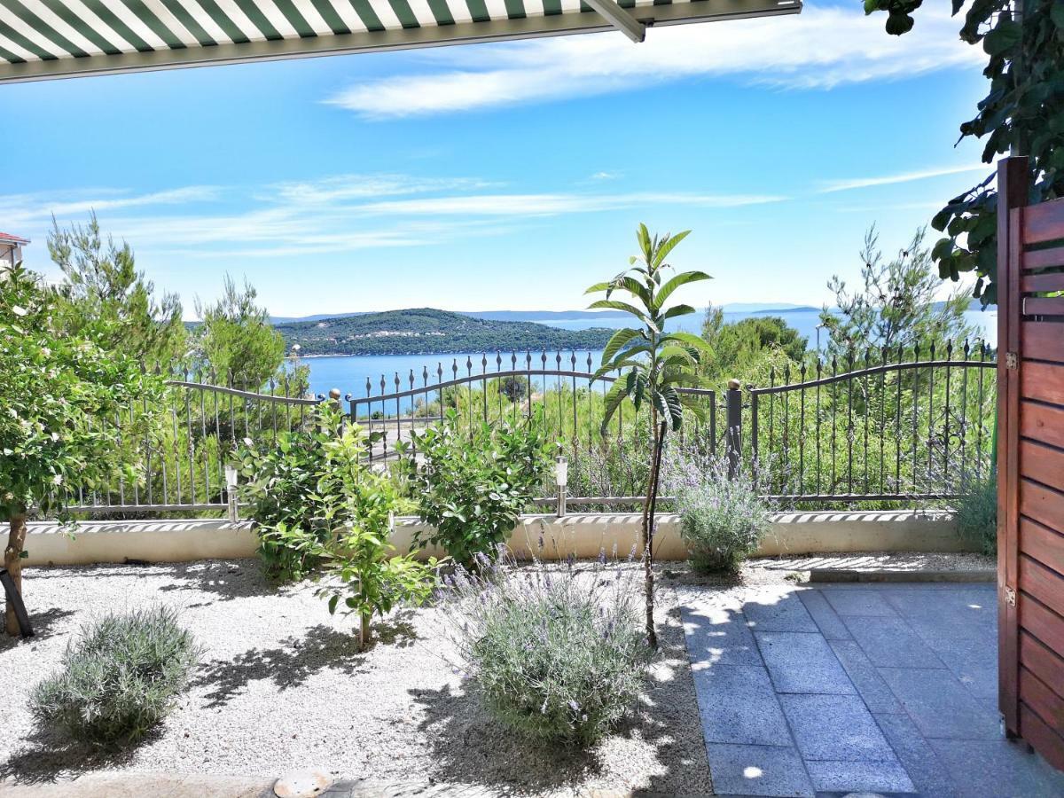 Villa Panorama Seget Trogir Ngoại thất bức ảnh