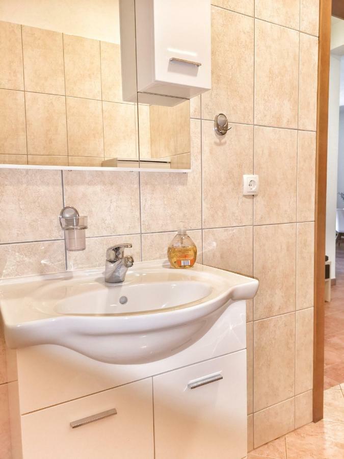 Villa Panorama Seget Trogir Ngoại thất bức ảnh