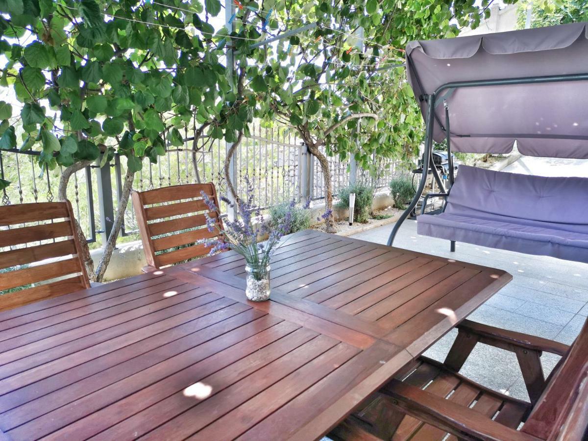 Villa Panorama Seget Trogir Ngoại thất bức ảnh