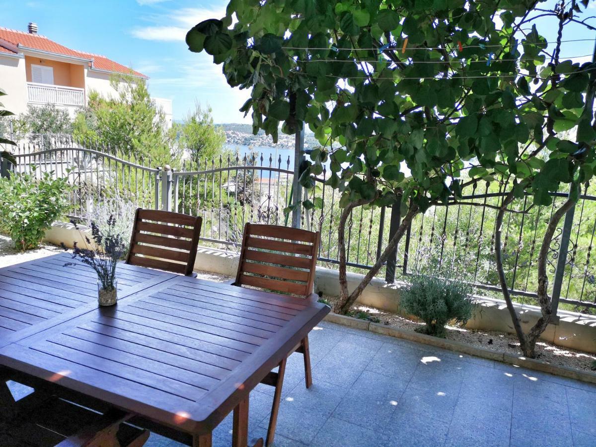 Villa Panorama Seget Trogir Ngoại thất bức ảnh