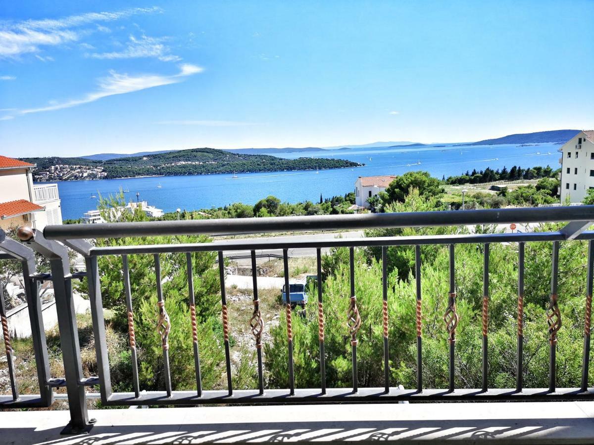 Villa Panorama Seget Trogir Ngoại thất bức ảnh