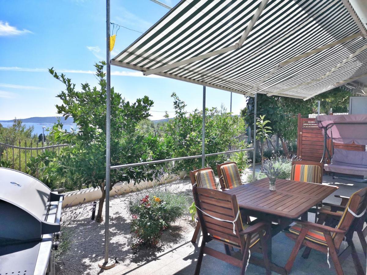 Villa Panorama Seget Trogir Ngoại thất bức ảnh