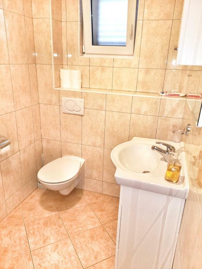 Villa Panorama Seget Trogir Ngoại thất bức ảnh